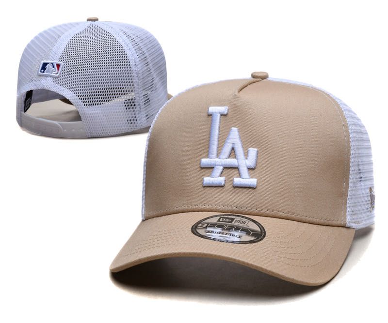 2025 MLB Los Angeles Dodgers Hat TX202503075->->Sports Caps